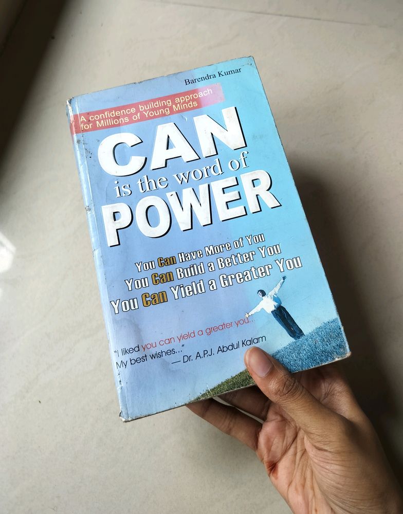 Can Is The Power Of World Non Fiction Book