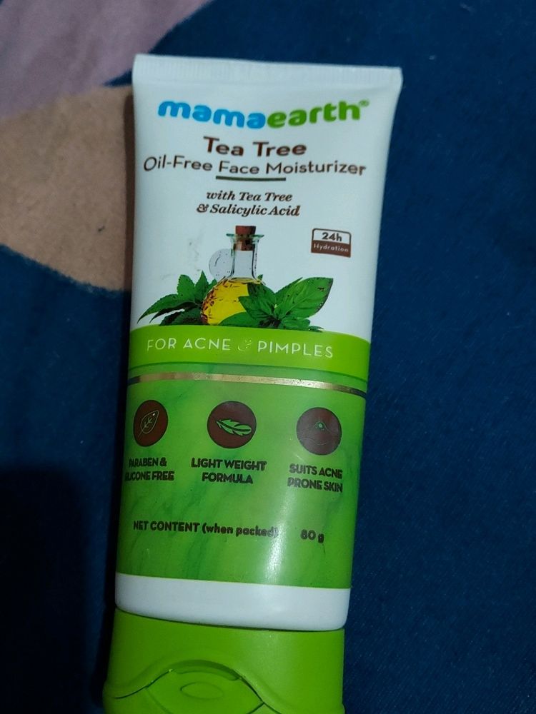 Mamaearth Tea Tree Moisturizer