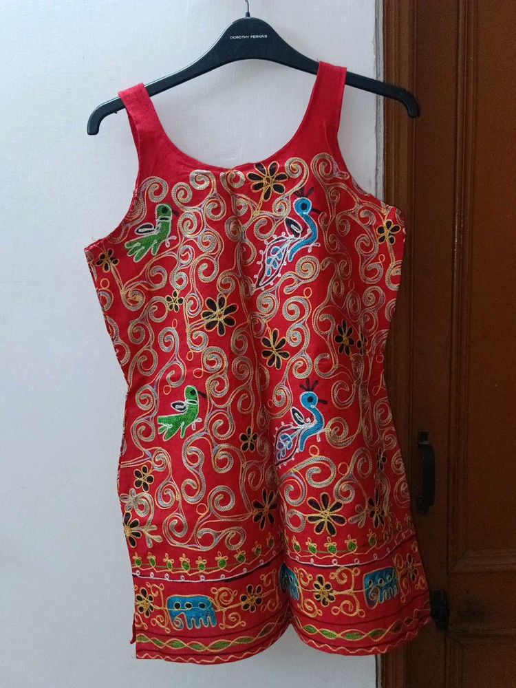 Self Stitched Kurta