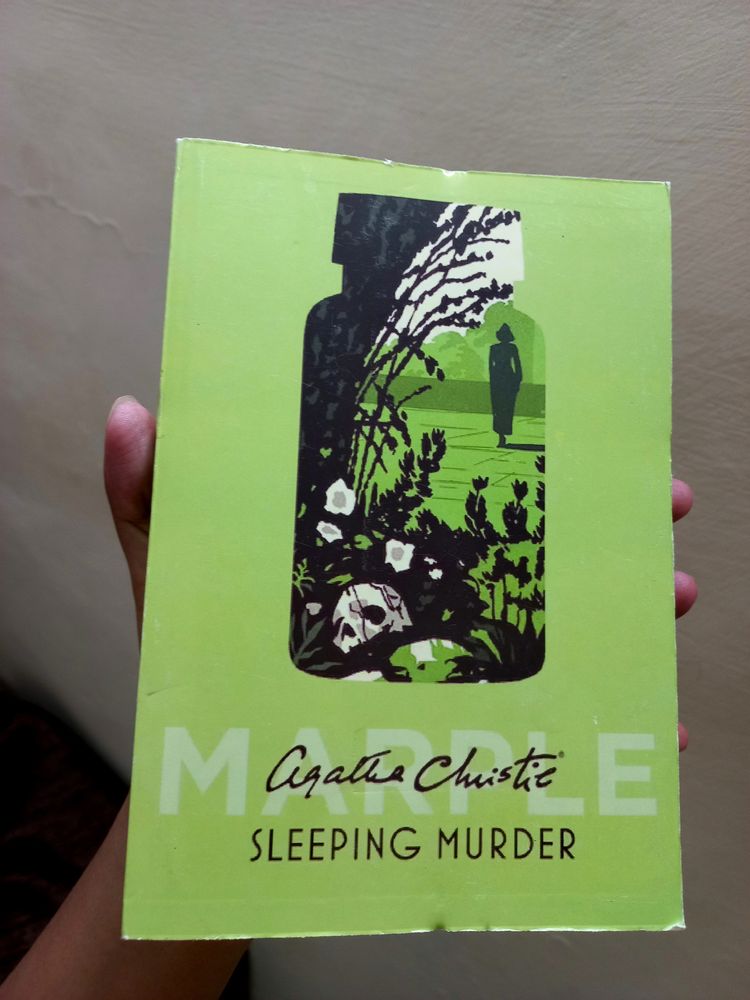 Sleeping Murder Novel/ Book By Agatha Christie