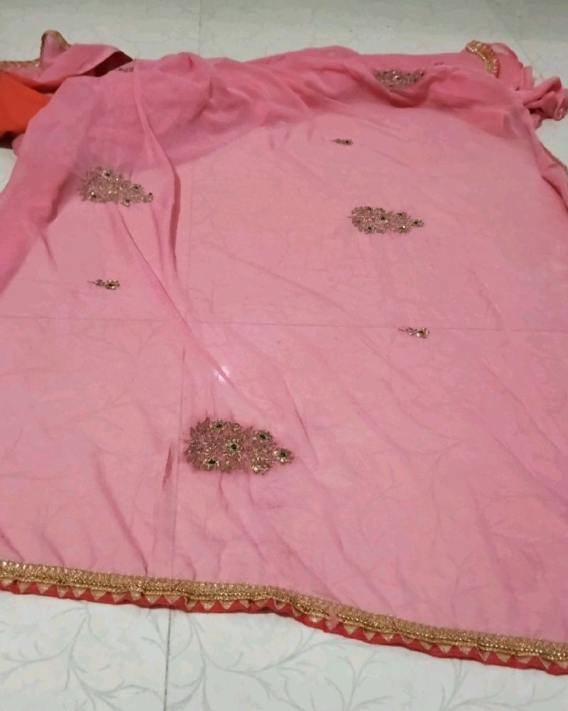 Beautiful Embroidery Saree