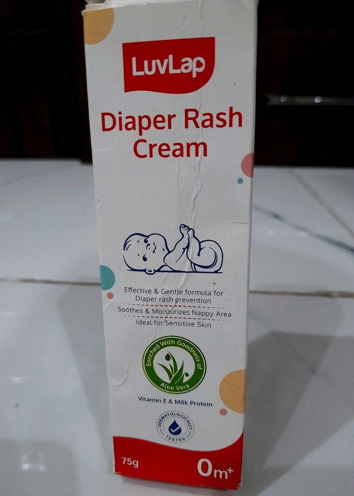 LuvLap Diaper Rash Cream