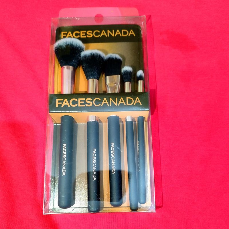 Faces Canada Brush Set