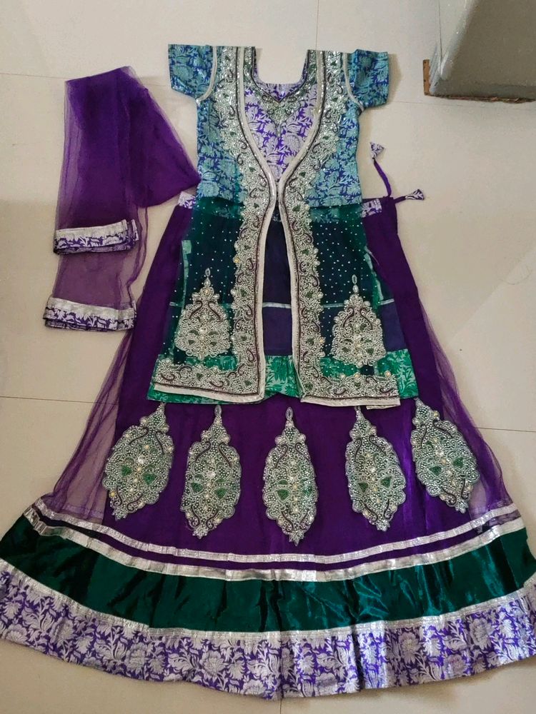 lehanga with dupatta