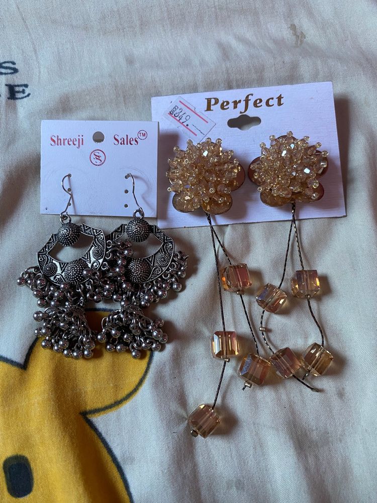 Earrings 2 Set