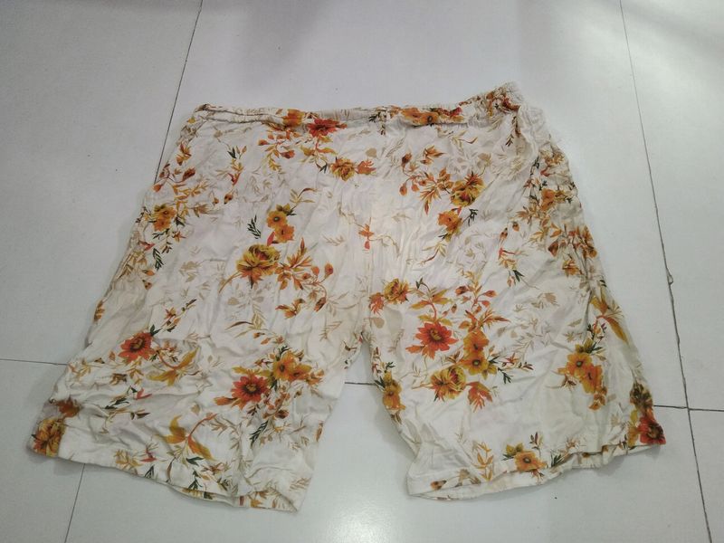 Floral Print Shorts