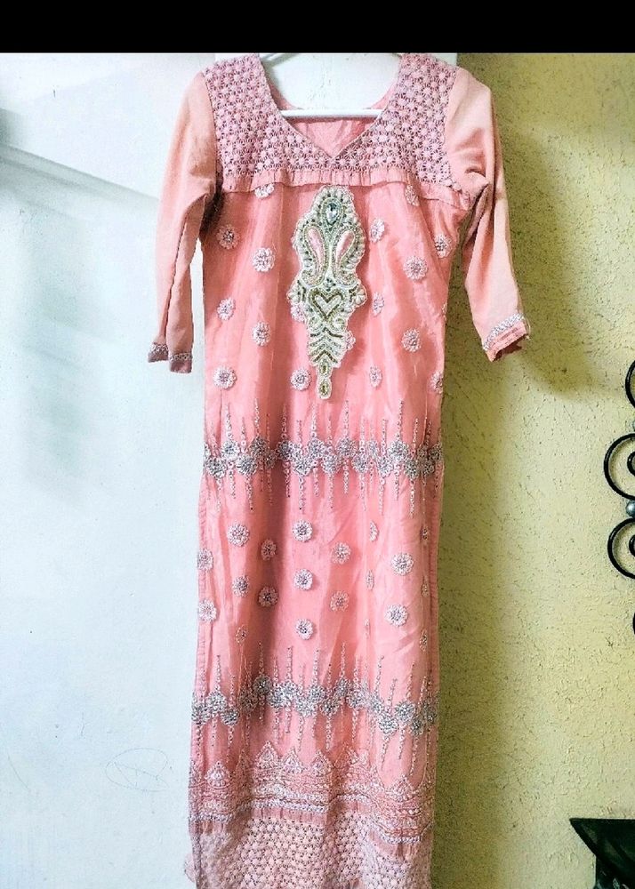 Pink Kurta