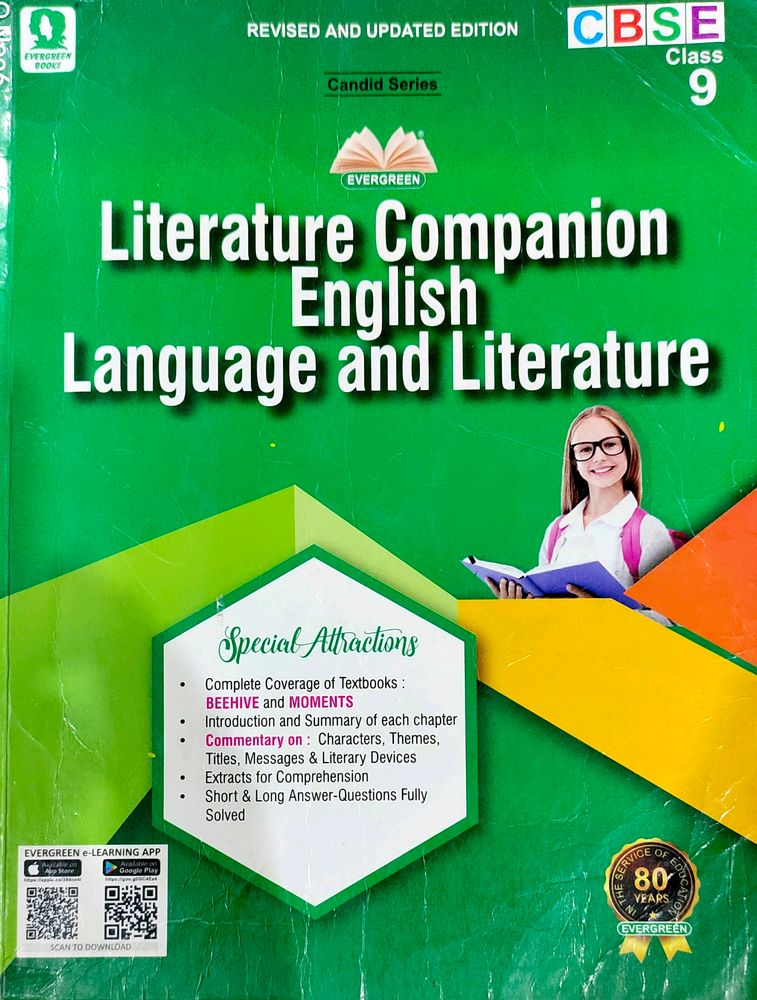 Evergreen-Literature Companion English Class 9th