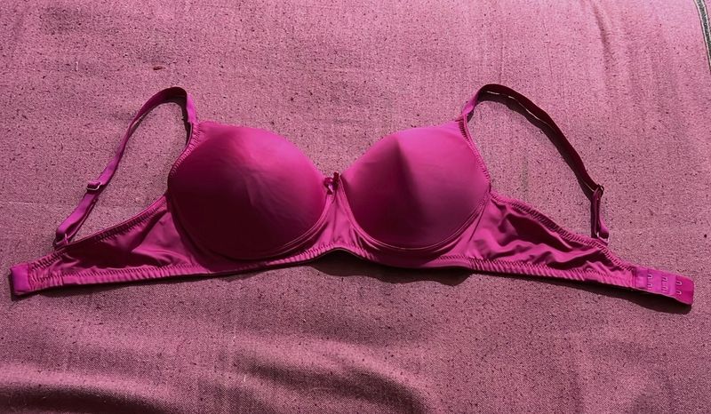 New Pink Bra