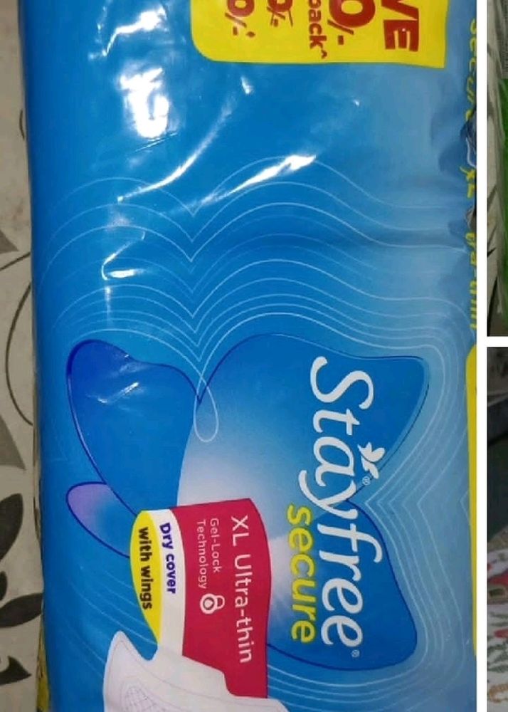 New pack Of Stayfree Pads