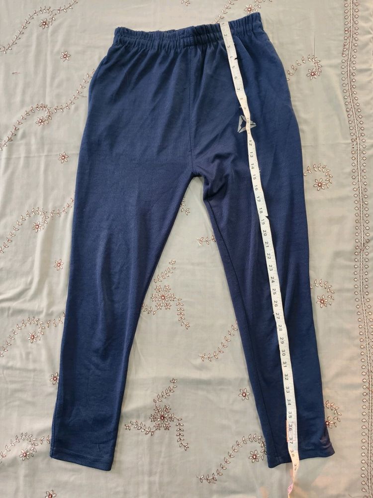 Dark blue Casual Trouser