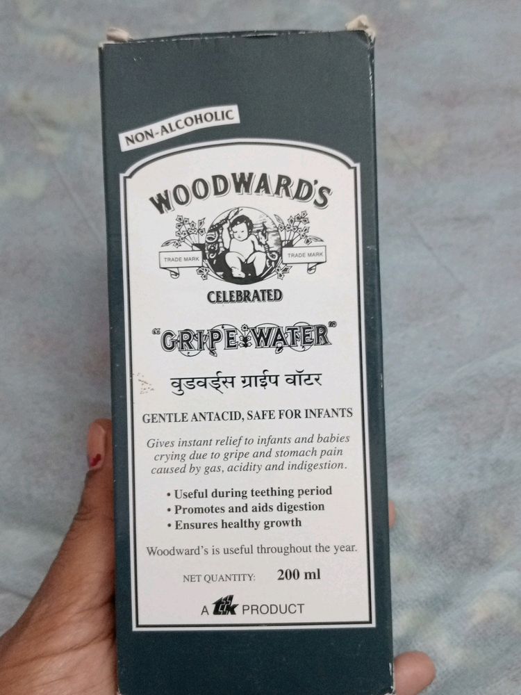 Woodwards Grip Water