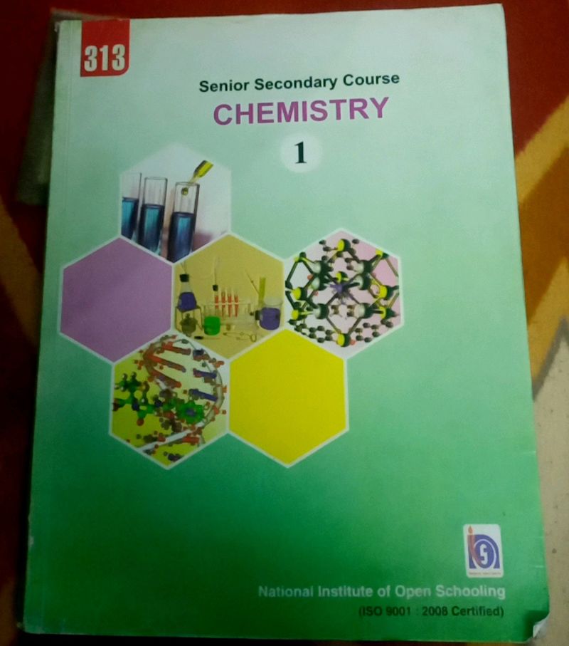 Chemistry Part I For NIOS class 12