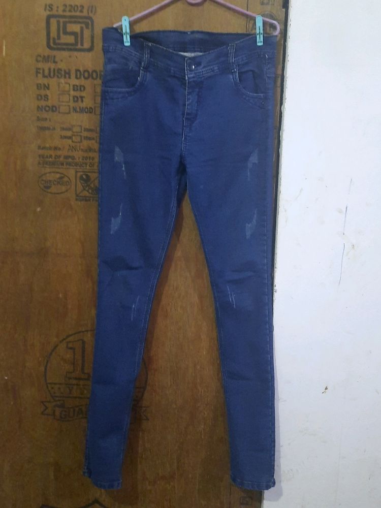 Nevy Blue Jeans (30 Inch)