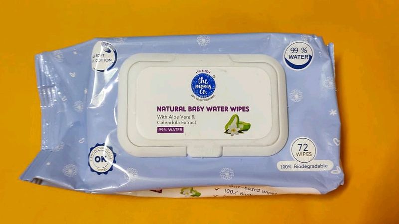 Offer On Natural Baby Water Wipes🎉💥💞