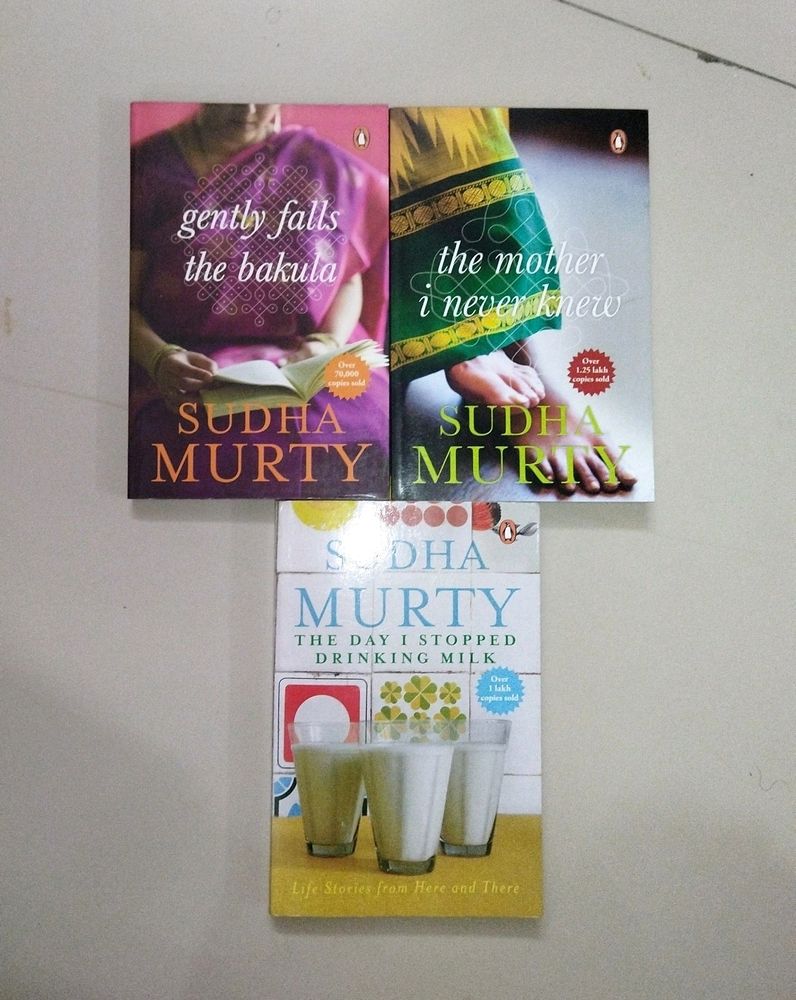 Sudha Murthy Books