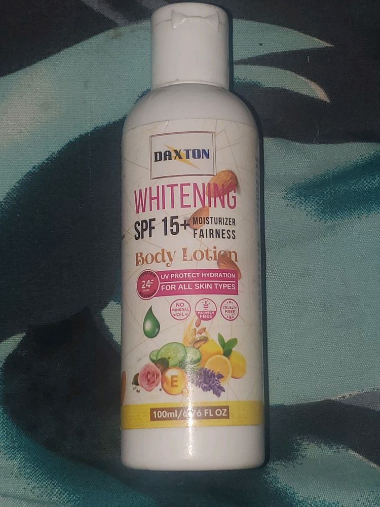 Whitening SP 15+ MOISTURIZER FAIRNESS