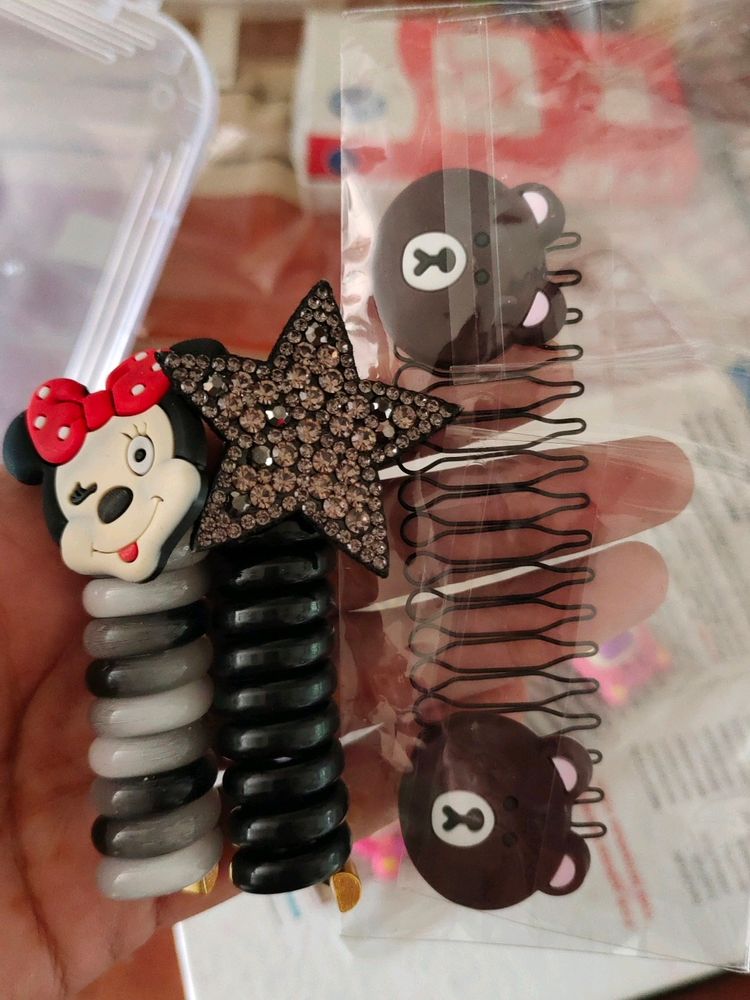 3 Piece Kids Hair Accessories