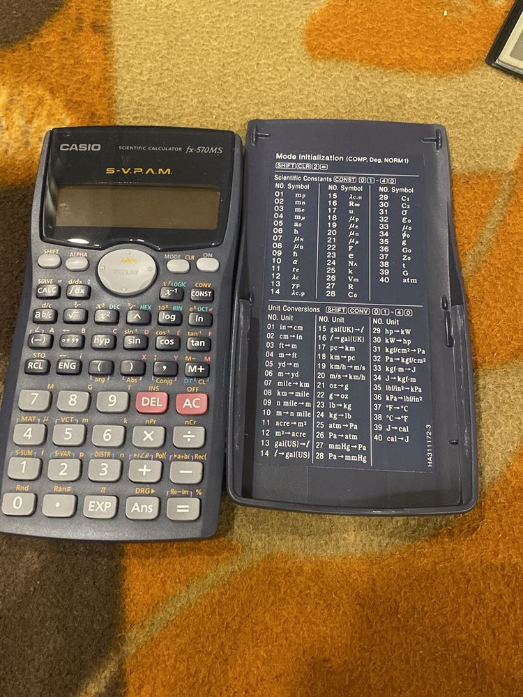 Casio Scientific Calculator