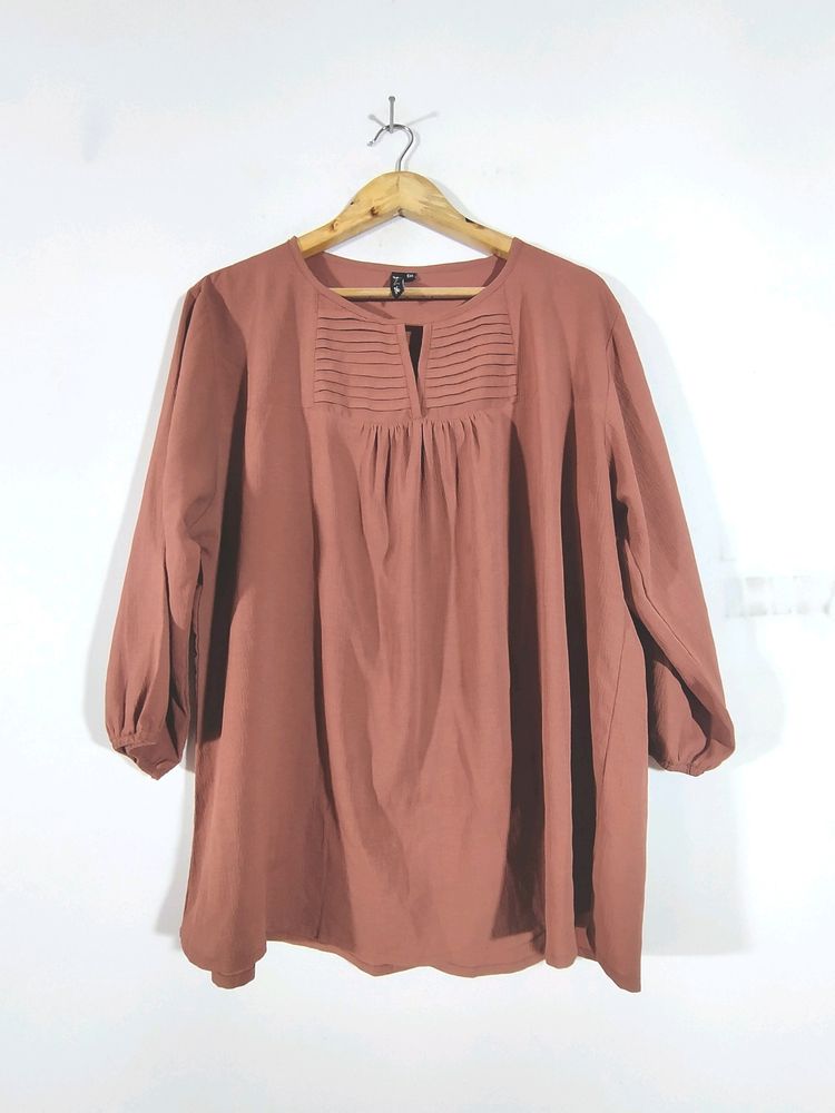 Brown Top (Women's)