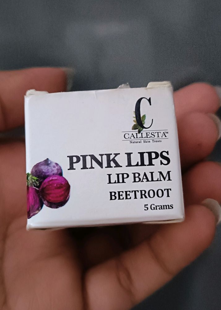 Callesta Beetroot Lipbalm