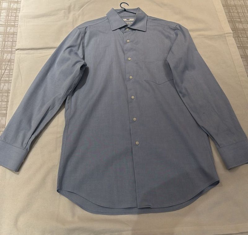 Uniqlo Light Blue Color Shirt