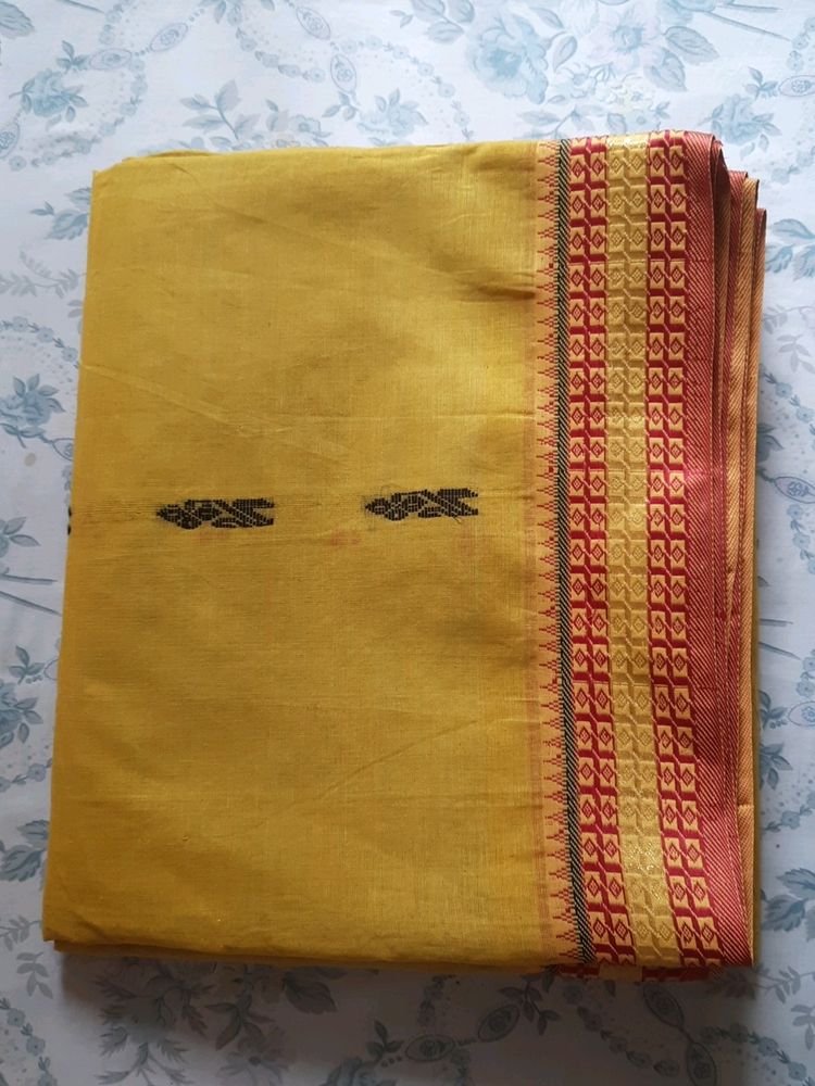 Bengal Cotton Saree Tant