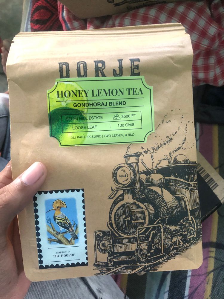 Honey Lemon Tea