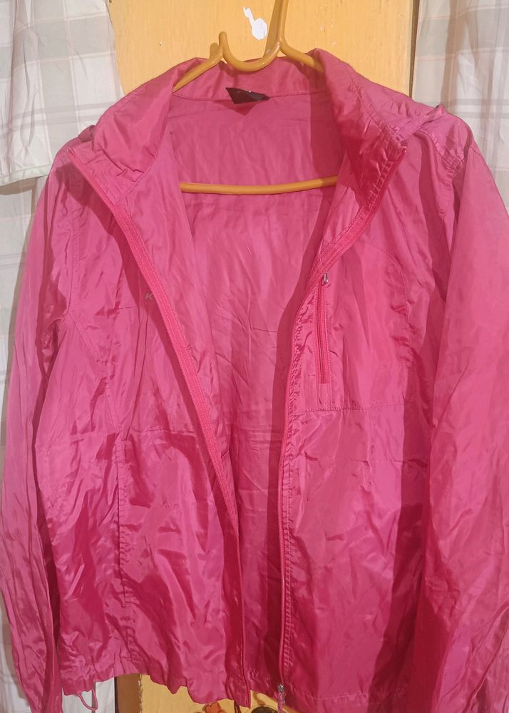 Light Pink Jacket For Ladies