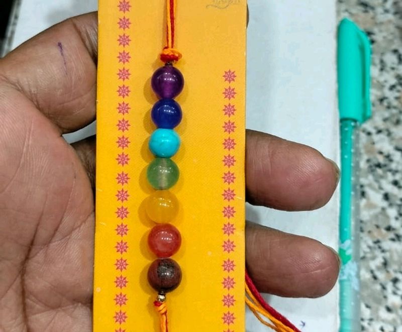 Customize Original Crystal Rakhi