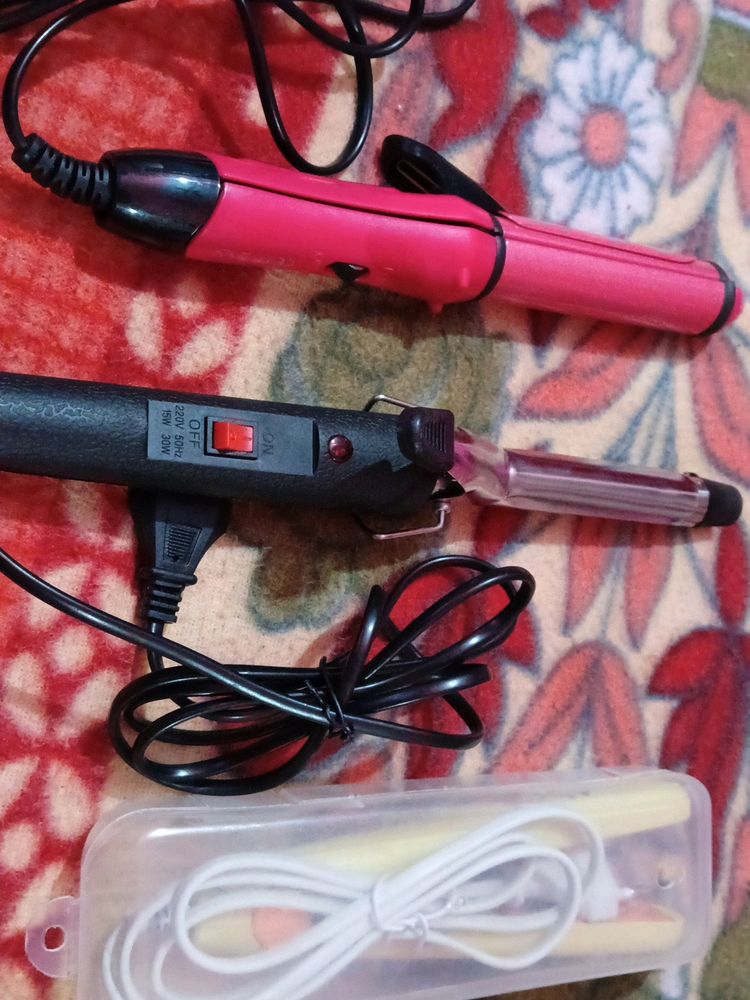 Hair Styler Combo