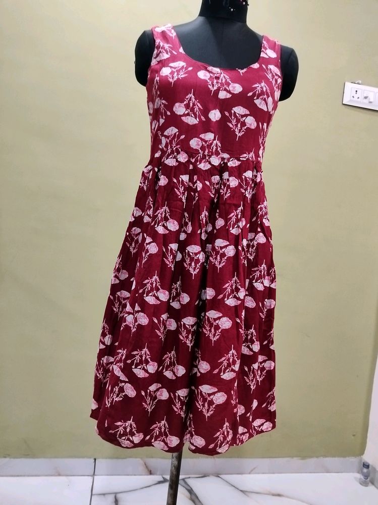 Beautiful Frock One Piece 32_34 Size