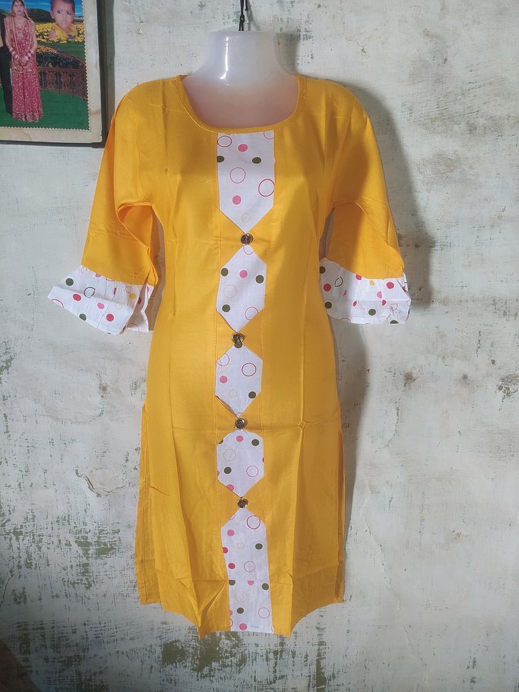 Cotton Kurti Design