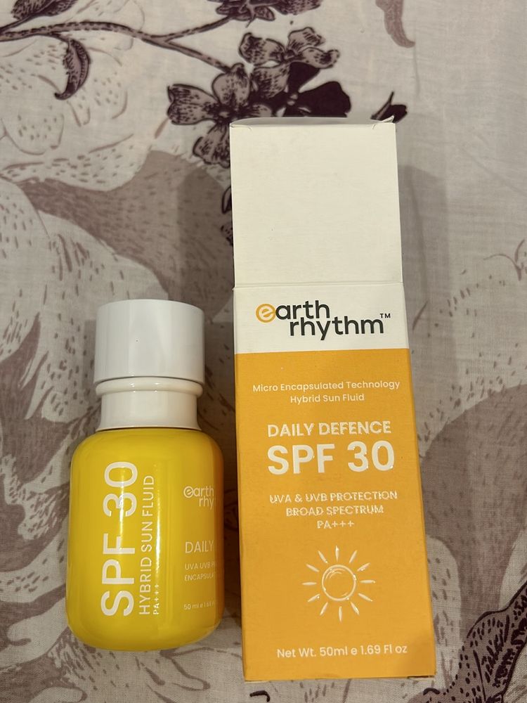 Earth Rhythm Spf30 Sunscreen(new)