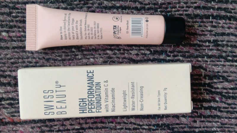 Swiss Beauty High Performance Foundation