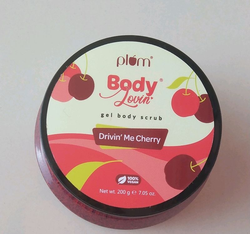 Plum Cherry 🍒 Body Scrub