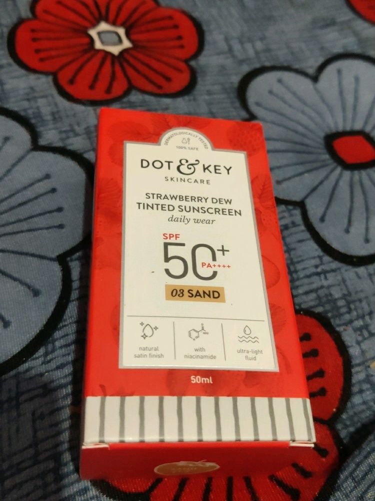 Dot And Key Tinted Sunscreen