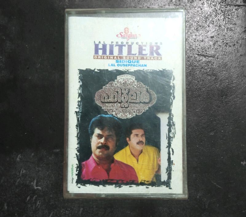 Hitler Original Sound Track Casette