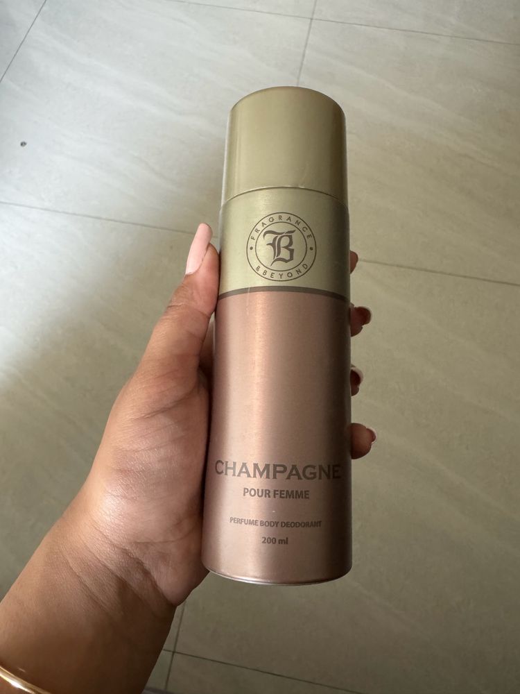 SALE 🛑Champagne Pour Femme Perfume Body Deodorant