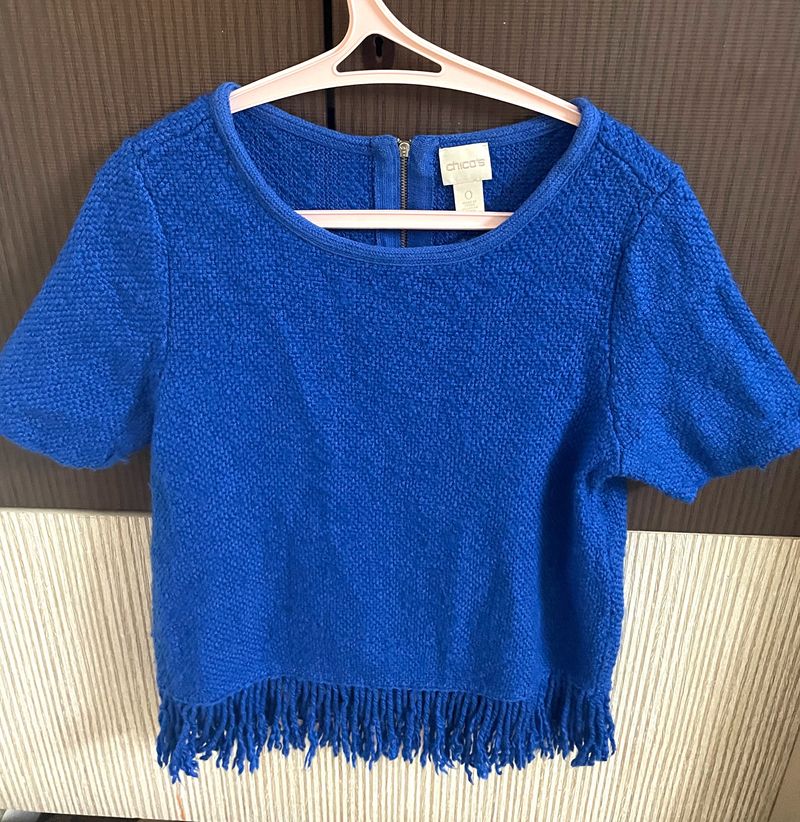 Very Smart Imported Woollen Top