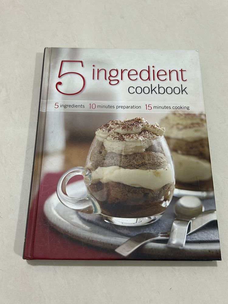 5 Ingredients Cook Book