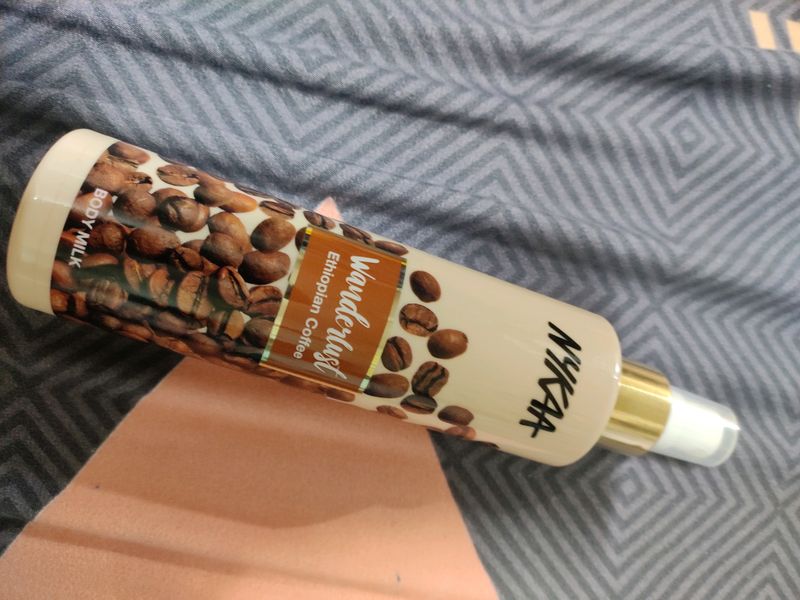 NNykaa Wondurlust Ethiopian Coffee Body Milk