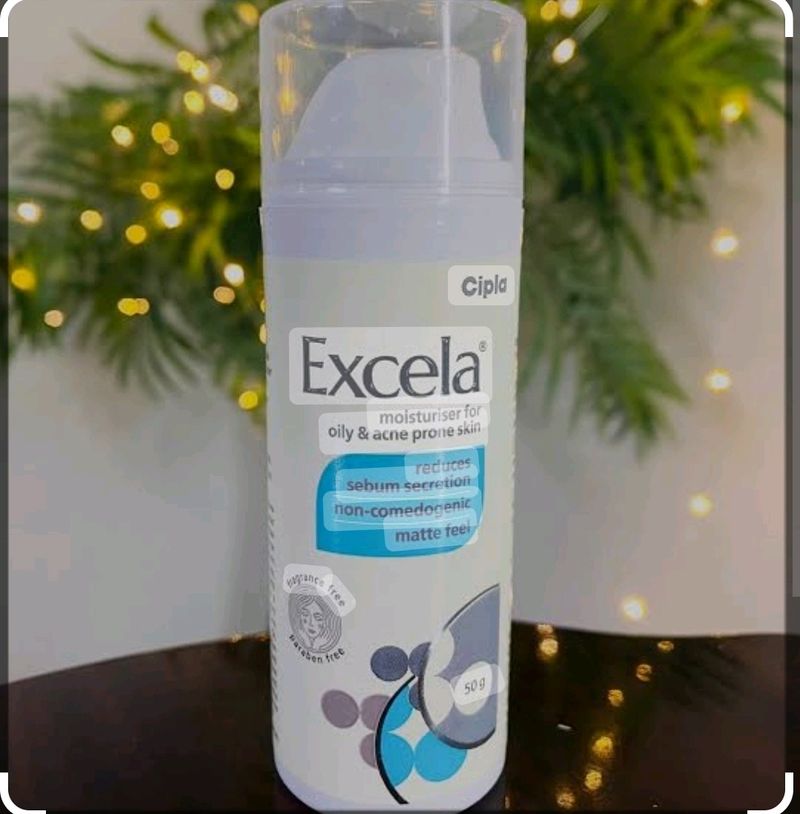 Excela Moisturizer