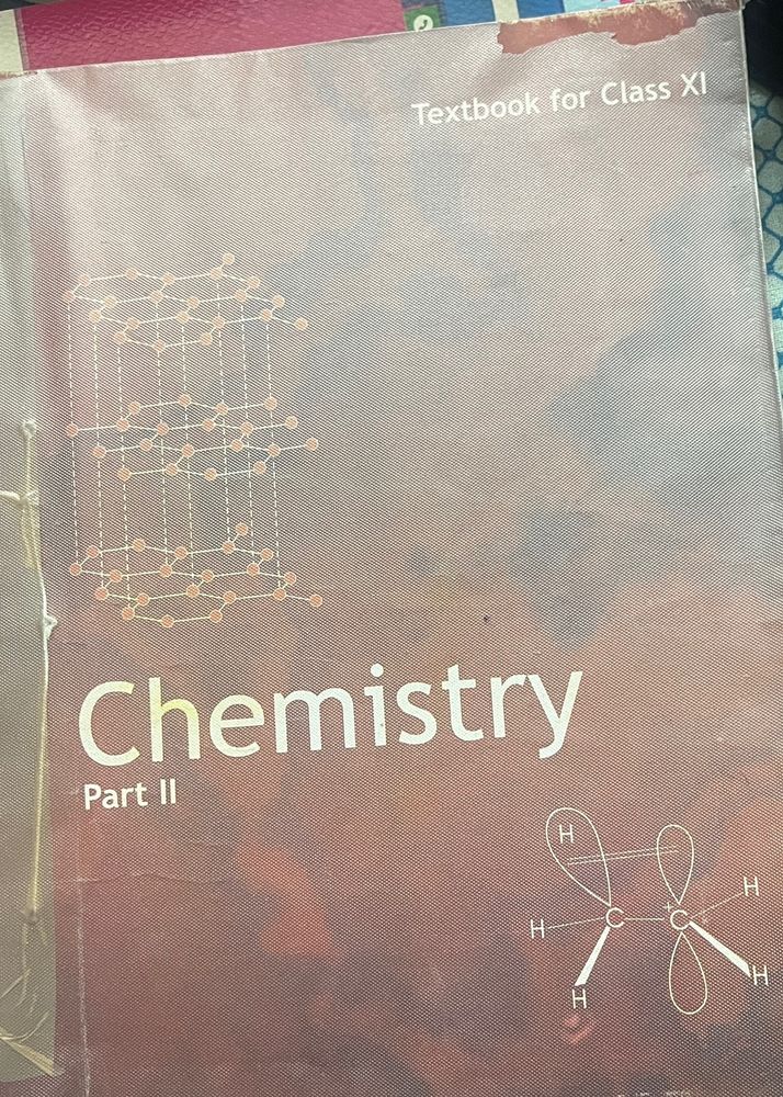 NCERT TEXTBOOK CHEMISTRY CLASS- XI