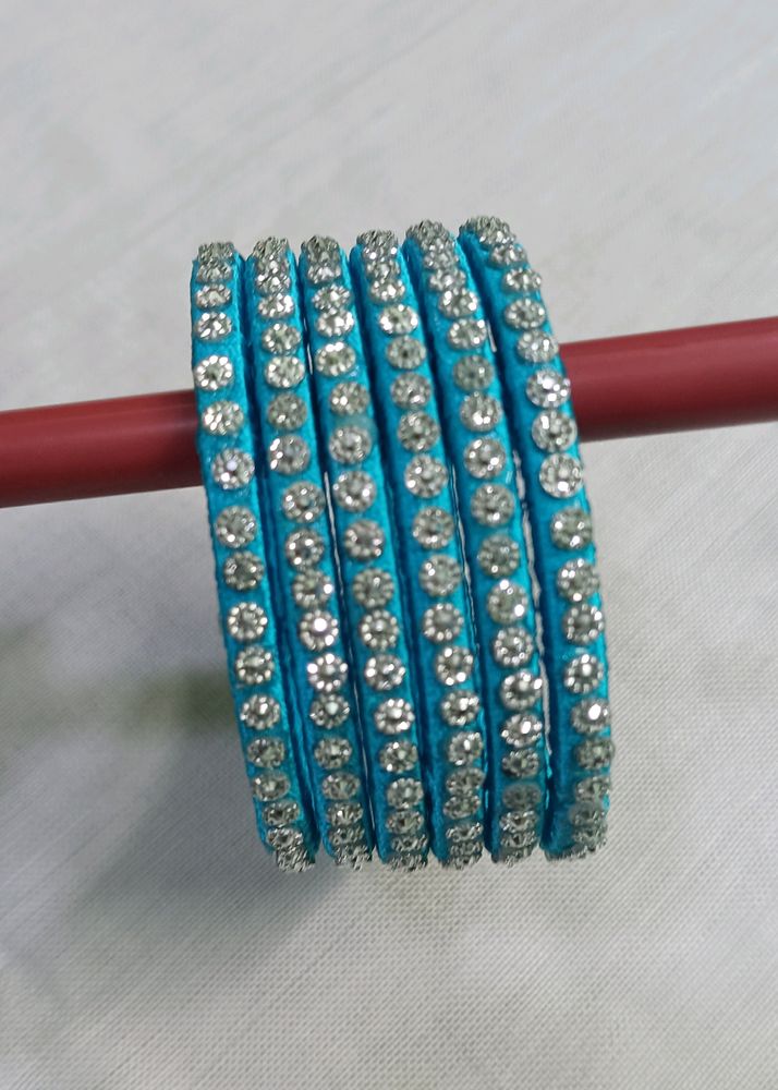 Silk thread Bangles