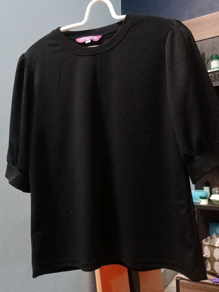 Uptownie Black Top , Size -XL