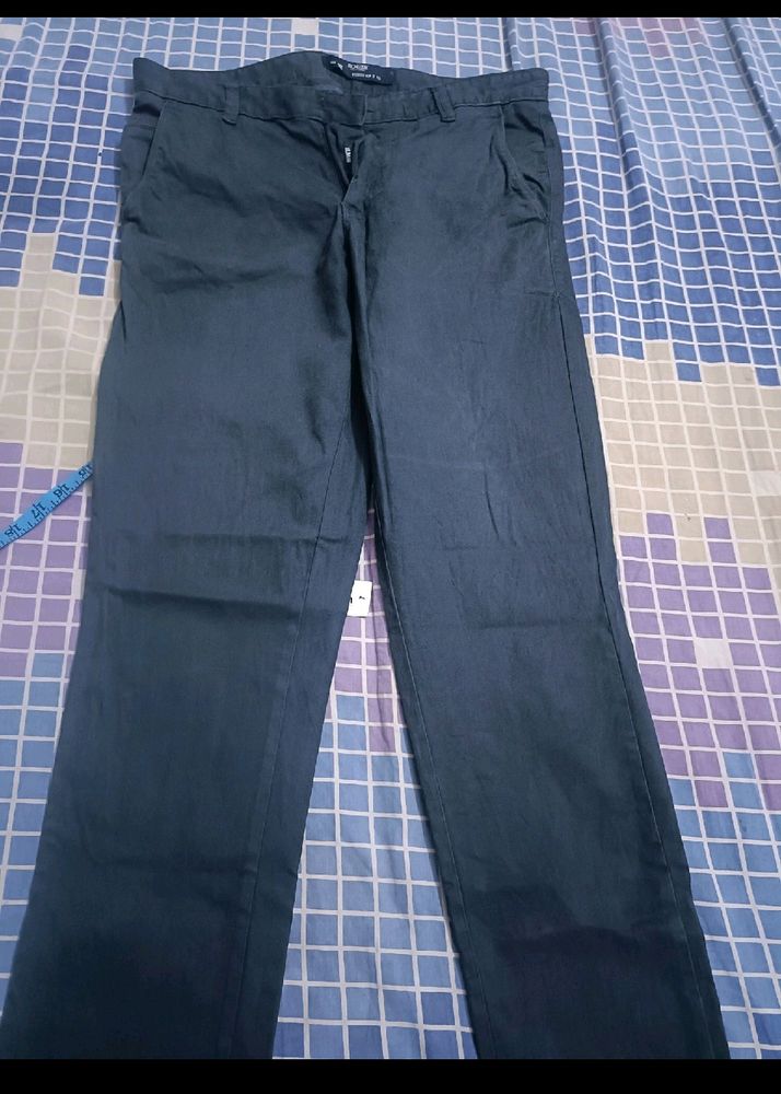 Richlook Men's Slim Fit Trouser Pant In 32 Waist