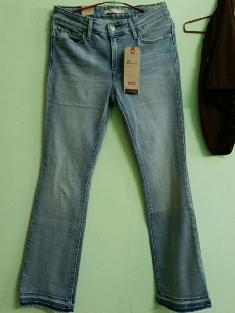 Levi's brand new jeans bootcut