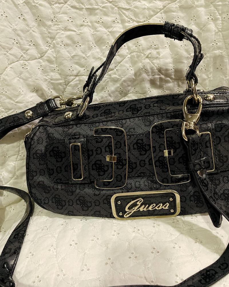 REDUCED—Authentic Vintage Guess Brand Handbag
