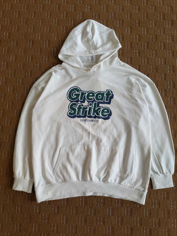 HIGH QUALITY HOODIE WHITE